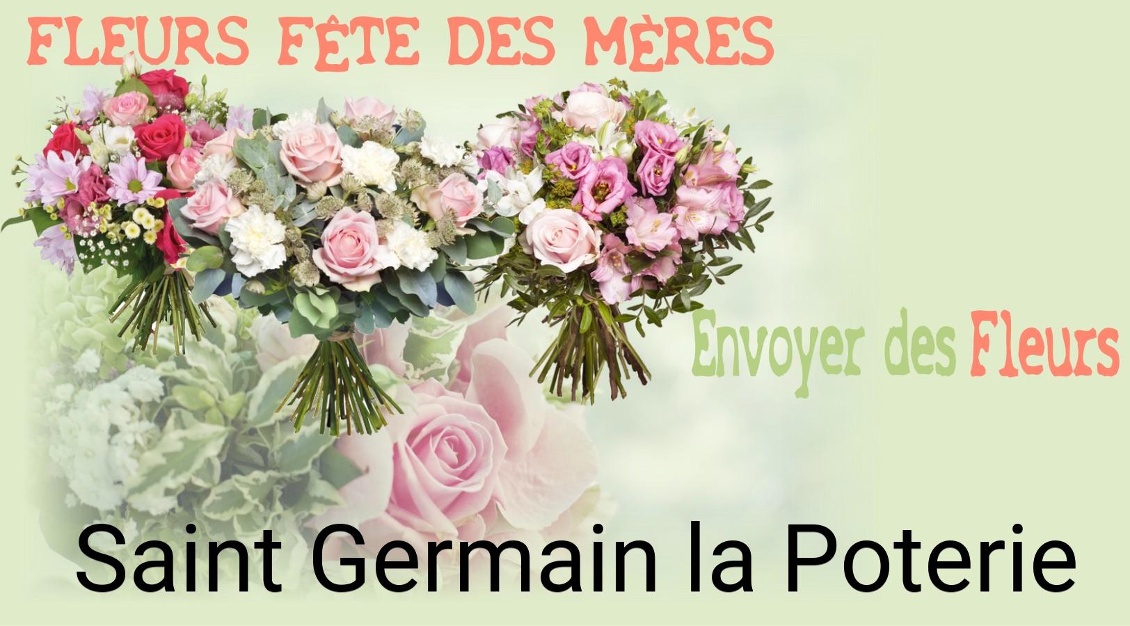 Bouquet de Fête des Mères livré à Saint-Germain-la-Poterie